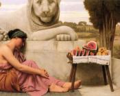 The Fruit Vendor - 约翰·威廉·格维得